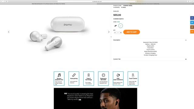 Padmate-tech賣Pamu Slide Mini去到USD55，真係平得緊要，再同大家補少少用既資料 смотреть онлайн