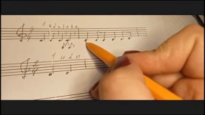 Урок 8 Теория музыки Написание ритмических рисунков. Определение четвертей в такте 4/4 и 2/4