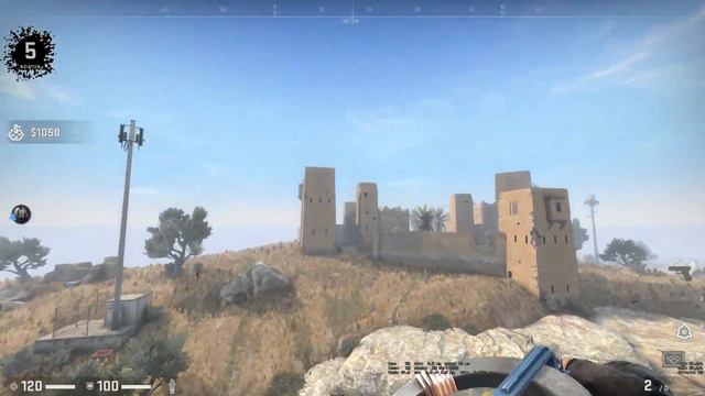 Time to bumping | Counter Strike Danger Zone. Highlight without chute. смотреть онлайн