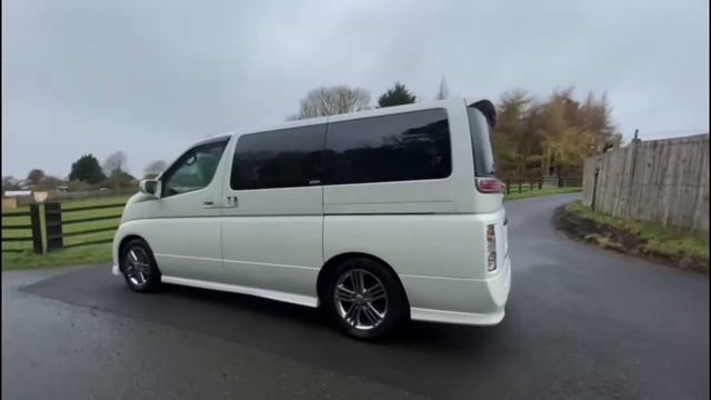 Nissan Elgrand Rider for Sarah смотреть онлайн