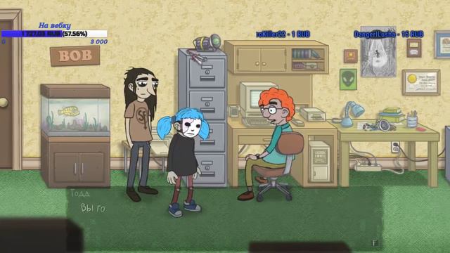 СТРИМ. SALLY FACE 1-5 Ep. #1 3-4 Эпизод. смотреть онлайн