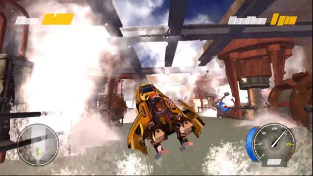 Hydro Thunder Hurricane (Xenia emulator-Vulkan & OpenGL) смотреть онлайн
