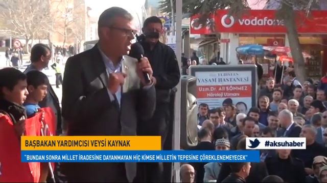 2 Başbakan Yardımcısı Veysi Kaynak Kuzey İlçelerinde Referandum Turuna Afşin İlçesi İle Devam Etti смотреть онлайн