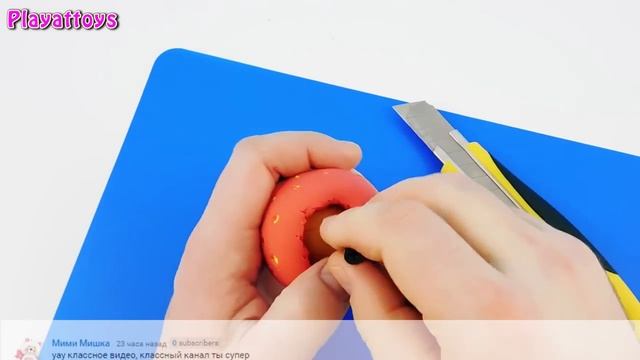 ЖИДКАЯ КЛУБНИКА АНТИСТРЕСС СВОИМИ РУКАМИ ИЗ ЛЁГКОГО ПЛАСТИЛИНА !КАК СДЕЛАТЬ ЛИЗУН СВОИМИ РУКАМИ! смотреть онлайн