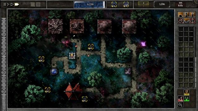 GemCraft Chasing Shadows - Vision Field [V8] - Tutorial смотреть онлайн