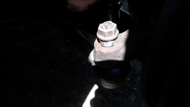 Замена рулевых наконечников смотреть онлайн