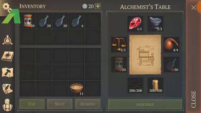 Cara buat alchemist's table | GRIM SOUL : DARK FANTASY SURVIVAL modapk 2.9.1 смотреть онлайн