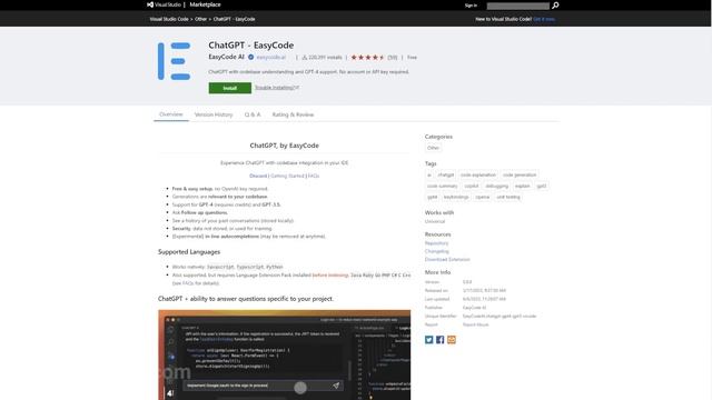 بهترین افزونه Chat GPT برای Visual Studio Code смотреть онлайн