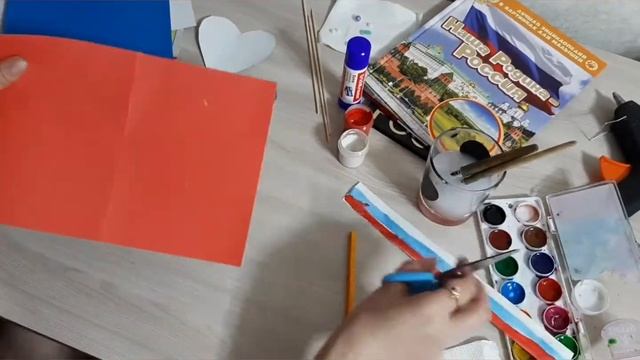 Мастер класс сувенир ко дню России смотреть онлайн