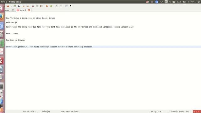 wordpress tutorial 1 : wordpress install and setup in ubuntu смотреть онлайн