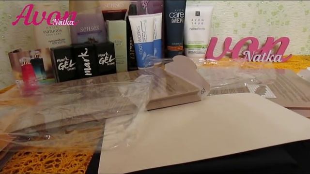 Заказ AVON 14/2018 куча подарков! Колготки 100 дэн смотреть онлайн