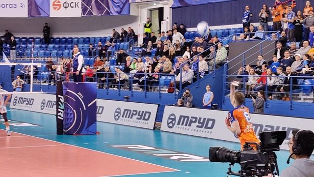 Концовка пятой партии. Динамо Москва ⚪ Кузбасс Кемерово смотреть онлайн