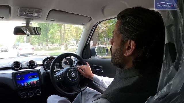 Suzuki Swift GLX CVT | Test Drive Review | PakWheels смотреть онлайн