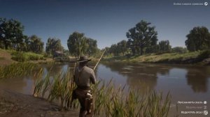 ЛЕГЕНДАРНАЯ КРАСНОПЕРАЯ ЩУКА рыбалка в RDR 2