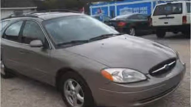 2002 Ford Taurus Wagon Used Cars Springfield MO смотреть онлайн