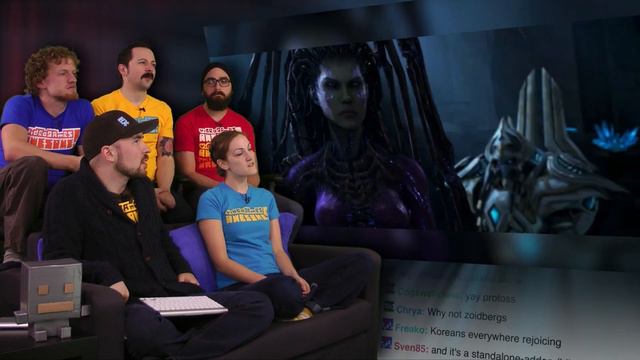 StarCraft II: Legacy of the Void Trailer! - Show and Trailer November 2014! - Part 3 смотреть онлайн