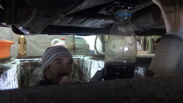 Замена Масла в дифференциале АКПП A140E с промывом. смотреть онлайн
