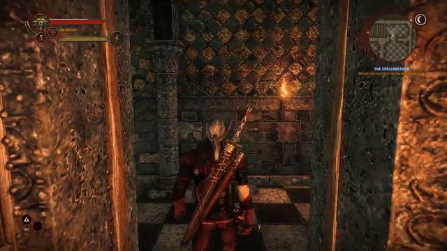 The Witcher 2 [#79] - Chapter 3 Iorveth - Save Philippa Eilhart / The Spellbreaker || Walkthrough