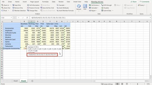 Performing Calc on the Fly in Cloud EPM смотреть онлайн