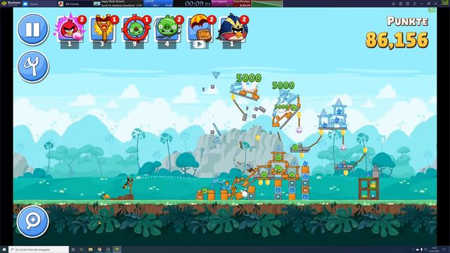 {Obsolete} Angry Birds Friends Speedrun (Level 64) in 00:00:21,500 смотреть онлайн