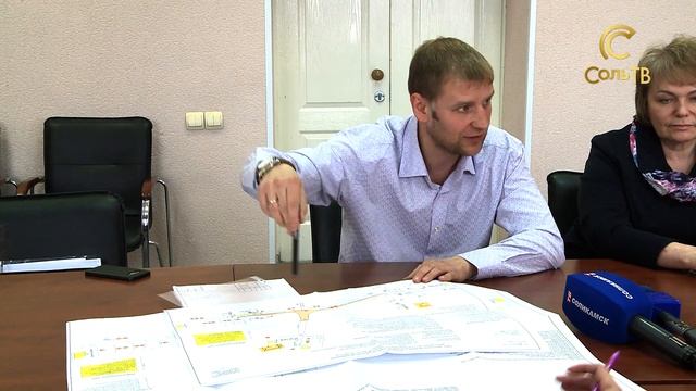 Ремонт самого опасного перекрестка Соликамска_25.05.2018_СольТВ смотреть онлайн