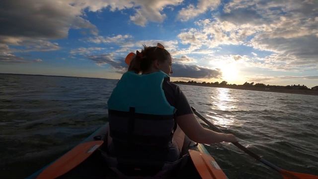 Itiwit X100 Drop Stitch Inflatable Kayak - Review and Maiden Voyage Portsmouth Southsea (Decathlon) смотреть онлайн