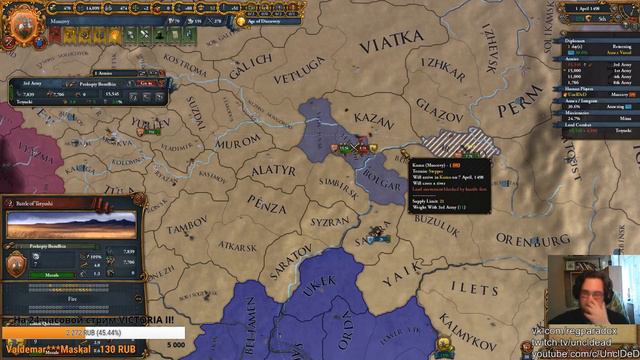 [EU4] Третий Рим | Русь Святая! #4 смотреть онлайн