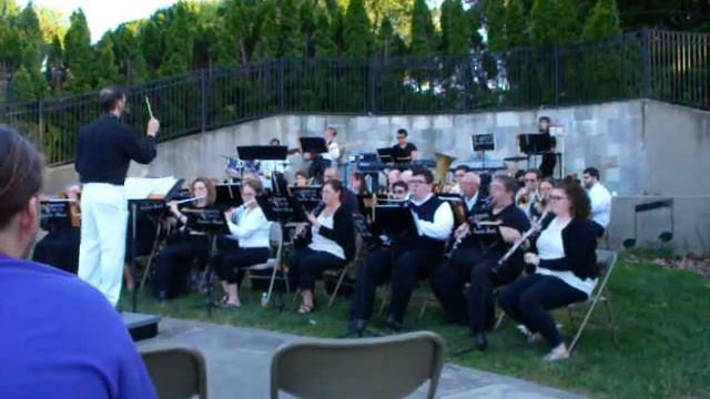 Glory (from Selma) arranged by Johnnie Vinson | Augusta Curtis Concert Band (Summer 2018) смотреть онлайн