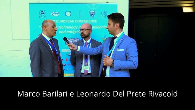 Marco Barilari, Resp. Tecnico e Leonardo Del Prete Resp. Normative Rivacold смотреть онлайн