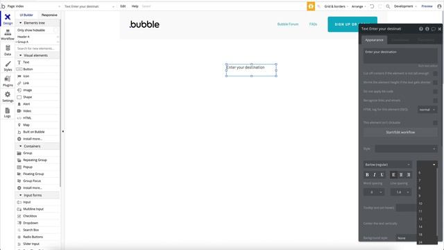 Building A Hotel Booking App with Bubble.IO and Rapid.API | Bubble.io Tutorial for Beginners 2022 смотреть онлайн