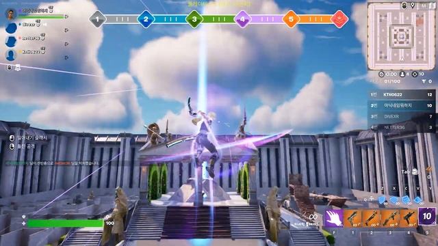 [Created in Fortnite] Infinity War-The Blade смотреть онлайн