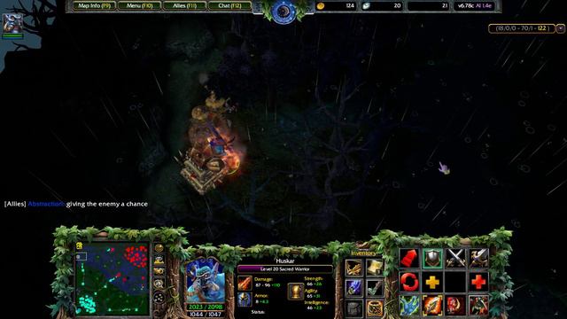 (RAMPAGE) Huskar - The Sacred Warrior | 5v5 | Dota 1 Gameplay | Warcraft III: Reforged смотреть онлайн