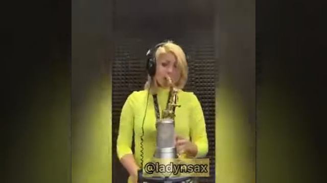 Красивая игра на саксафоне