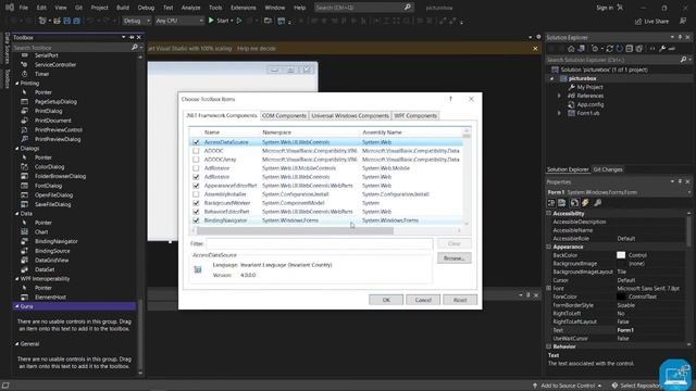 How to Download, Install and Activate Guna UI2 in VisualStudio | NuGet Package Manager смотреть онлайн