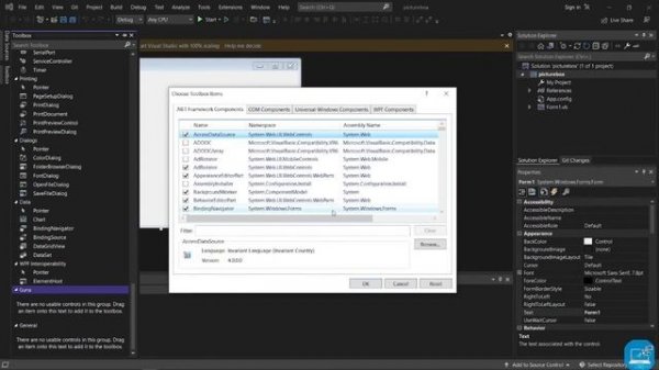 How to Download, Install and Activate Guna UI2 in VisualStudio | NuGet Package Manager