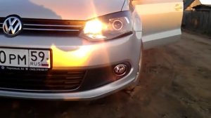 ДХО на Polo Sedan