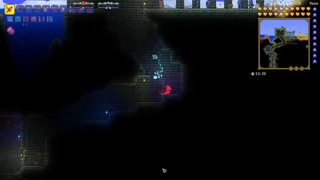 Чумная Голиаф (и это сложный босс?) // Terraria Calamity Mod #13 смотреть онлайн
