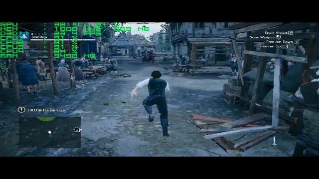 HD 5670 - Assassin's Creed Unity Budget Benchmark i3 4130 смотреть онлайн