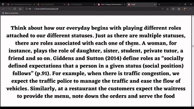 Status & Role Sociology UPSC UGCNET JRF MA BA MULTI ROLE ROLE SET смотреть онлайн