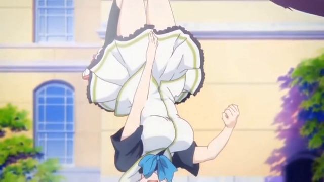 The Phantom Monkey’s Boss Licks Students - Musaigen no Phantom World смотреть онлайн