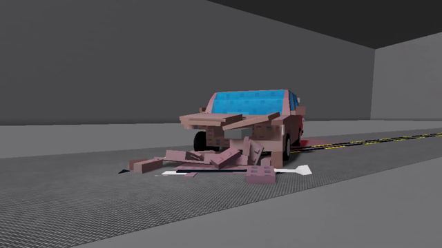 Crash Testing Lada in RoCrash (roblox) смотреть онлайн