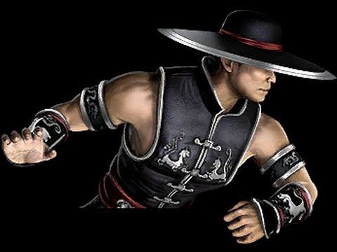 Mortal Kombat- Kung Lao  его движения, слабости и хитрости