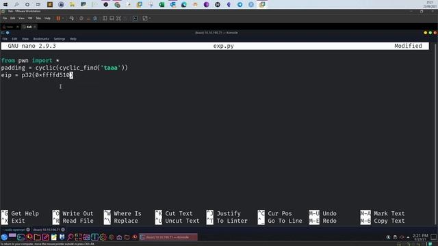 Buffer Overflow using ShellCraft P11 | TryHackMe Intro to Pwntools смотреть онлайн