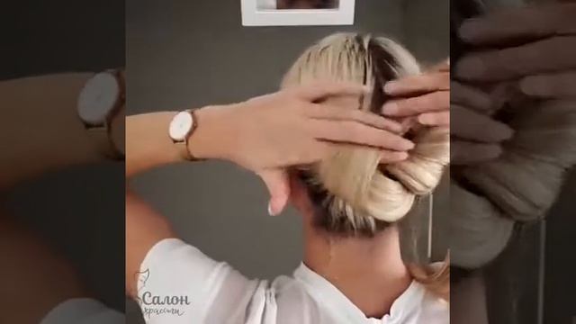 Прическа самой себе смотреть онлайн