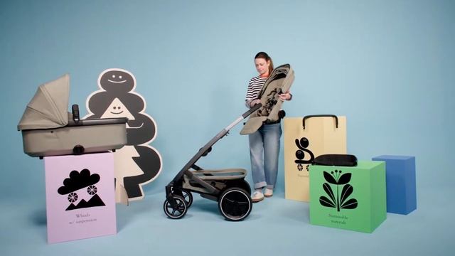 Joolz Geo3 - Get Me Ready From Mono To Duo: Cot Seat Combination