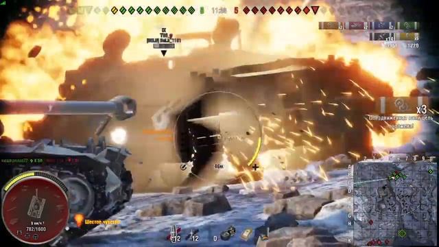 World of Tanks ps4 bat.-Chatillon 25 t AP Северогорск смотреть онлайн