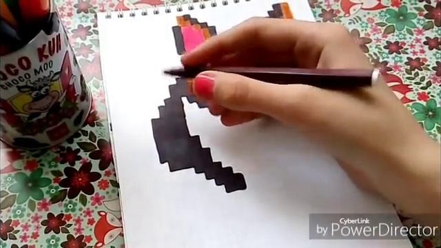 Рисуем Овчарку По Клеточкам~Как нарисовать собаку по клеткам~Видеоурок#6~Yulya Meow? смотреть онлайн
