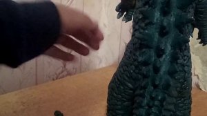 годзилла из пластилина