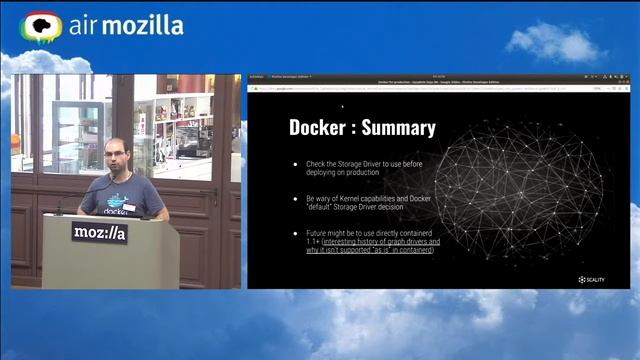 Docker : Choisir son storage driver pour la production смотреть онлайн