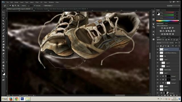 Photoshop CS6 - Photo Manipulation (SpeedArtWork) смотреть онлайн
